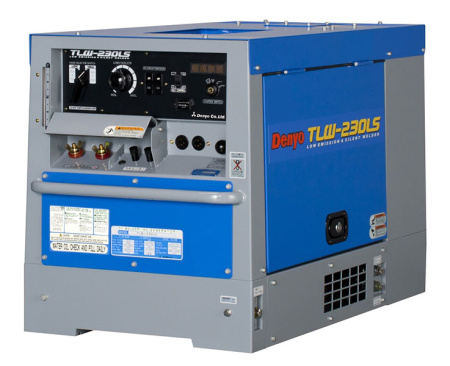 Однопостовой сварочный агрегат Denyo TLW-230LS