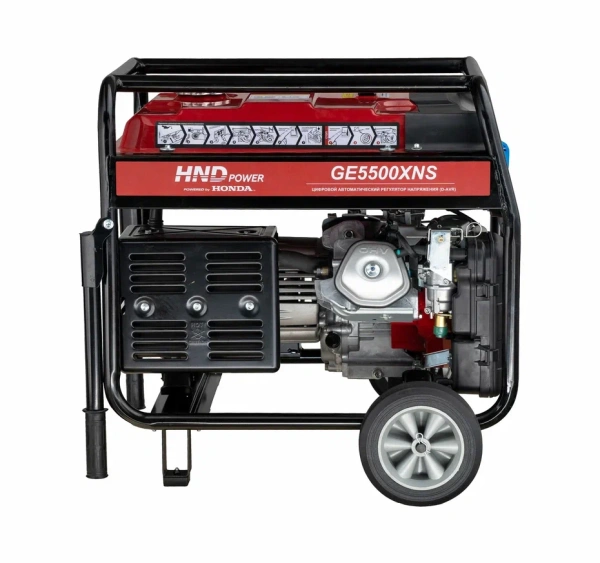 Бензиновый генератор HND GE5500XNS