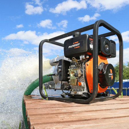 Мотопомпа Patriot MPD 3072 SFE