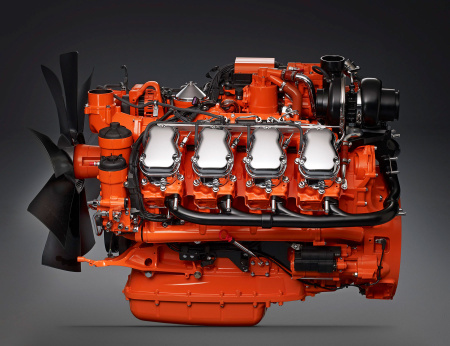 Дизельный двигатель Scania DC16 078A (536 kW)