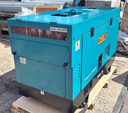 Двухпостовой сварочный генератор Kubota TWS480A