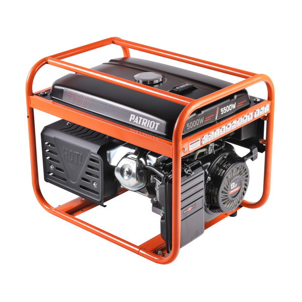 Бензиновый генератор Patriot GRS 6500
