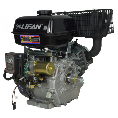 Бензиновый двигатель Lifan 192FD D25 7A