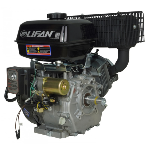 Бензиновый двигатель Lifan 192FD D25 Бензиновый двигатель Lifan 192FD D25