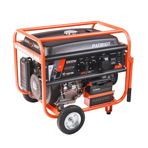 Бензиновый генератор Patriot GRS 7500 E