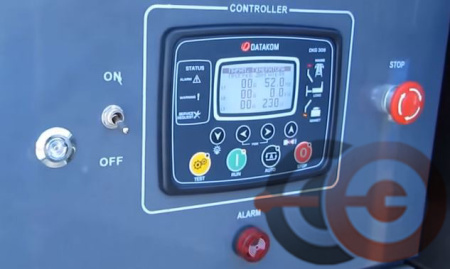 Дизельный генератор CTG AD-110RE в кожухе