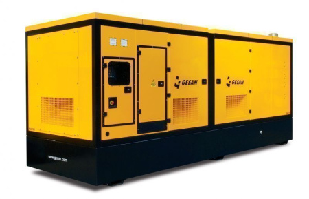 Дизель-электростацния Gesan DCAS 700 E в кожухе