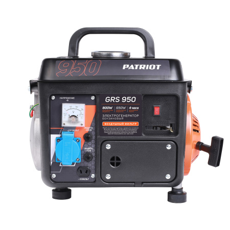 Бензиновый генератор Patriot GRS 950