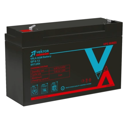 Аккумулятор Vektor Plus GP 6-12
