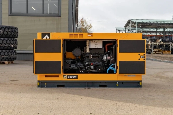 Дизельный генератор JVM G20QW