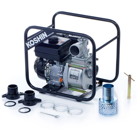Бензиновая мотопомпа Koshin STV-80X