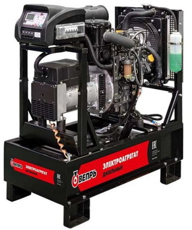 Дизельный генератор Вепрь АДА 8,5-Т400 РЯ4