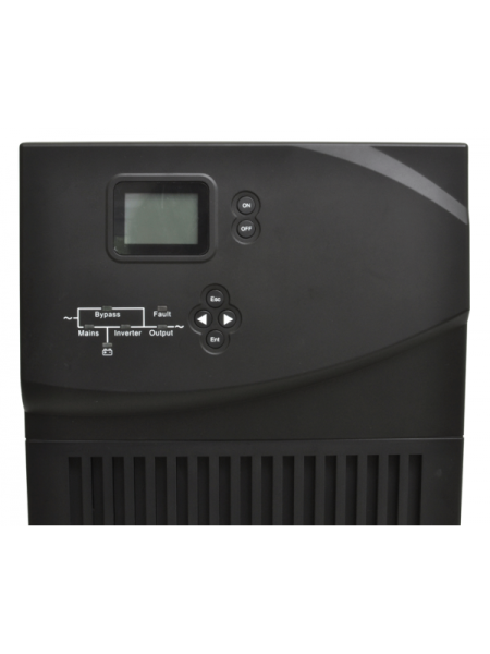 ИБП СИПБ10БД.9-31 онлайн двойного преобразования с трехфазным входом и мощным зарядным устройством