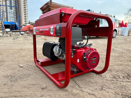 Бензиновый генератор Вепрь АБП 6-230 ВХ-БГ