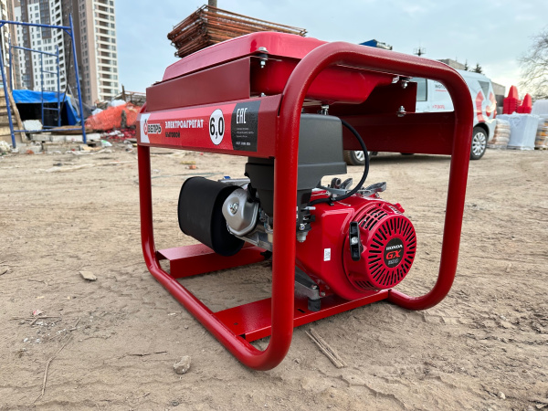 Бензиновый генератор Вепрь АБП 6-230 ВХ-БГ