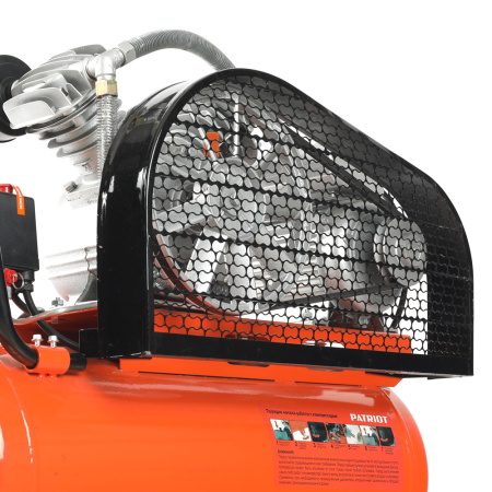 Поршневой ременной компрессор Patriot PTR 50-450 A