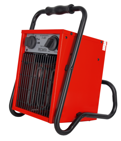 Электрическая тепловая пушка Ресанта ТЭП-3000