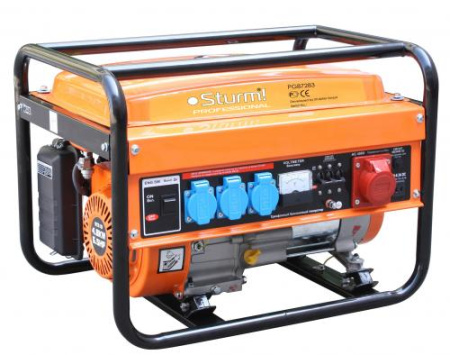 Бензиновый генератор Sturm PG87283