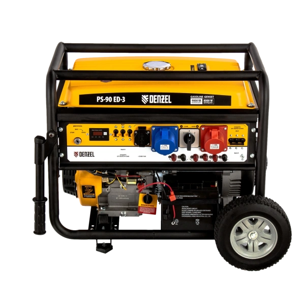 Бензиновый генератор Denzel PS 90ED-3