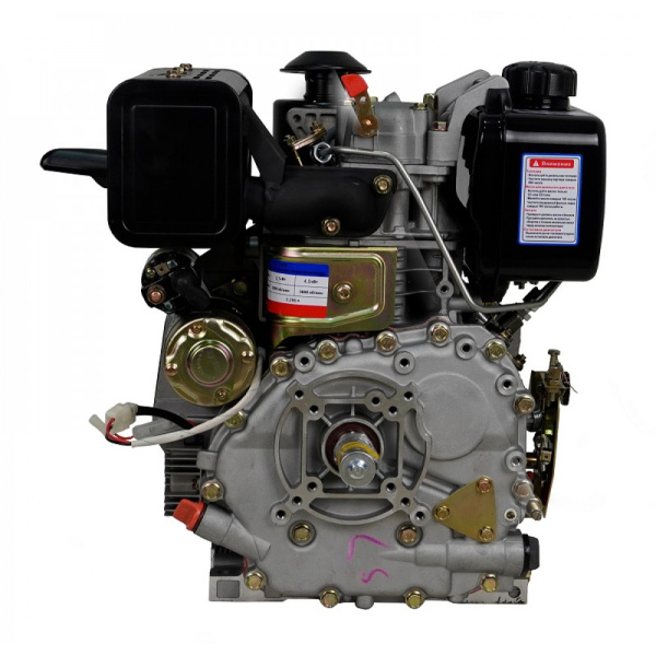 Дизельный двигатель Lifan Diesel 178FD D25 6A