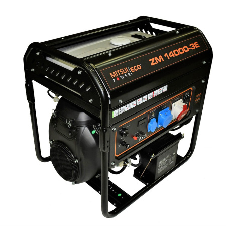 Бензиновый генератор MITSUI Power ECO ZM 14000 E-3