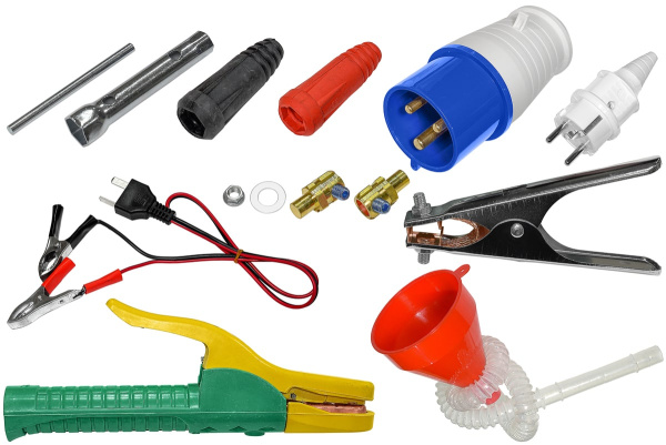 Бензиновый генератор ТСС GGW 5.0/200D-R сварочный инверторный