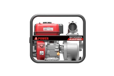 Мотопомпа A-iPower AWP80