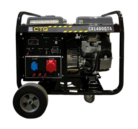 Бензиновый генератор CTG CX14000TA