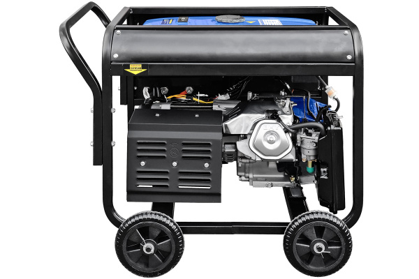 Бензиновый генератор ТСС GGW 6.0/250D-R сварочный инверторный