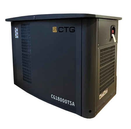 Газовый генератор CTG CG17000TSA