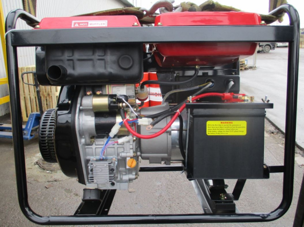 Дизельный генератор Амперос LDG5000CLE