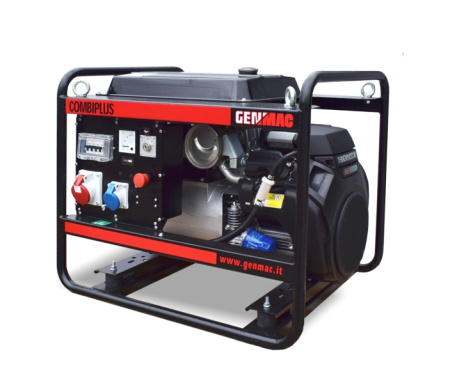 Бензиновый генератор Genmac COMBIPLUS G12000HEO Бензиновый генератор Genmac COMBIPLUS G12000HEO