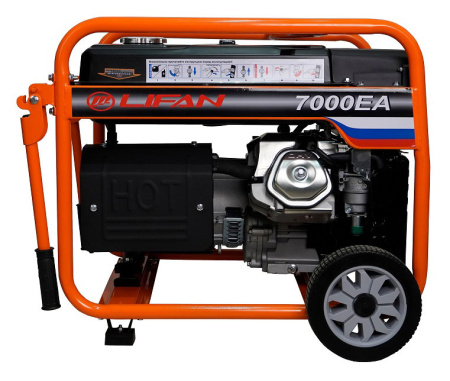Бензиновый генератор Lifan 6 GF-5A (7000EA)