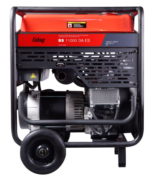 Бензиновый генератор Fubag BS 11000 DA ES Бензиновый генератор Fubag BS 11000 DA ES