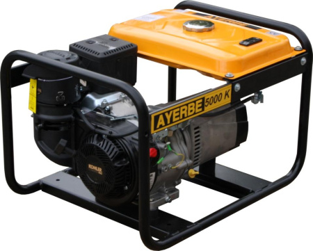 Портативный бензиновый генератор Ayerbe AY5000K