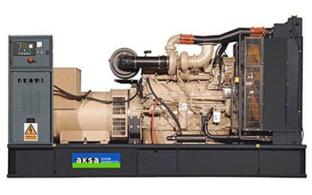 Дизельный генератор Aksa AC-550 Дизельный генератор Aksa AC-550