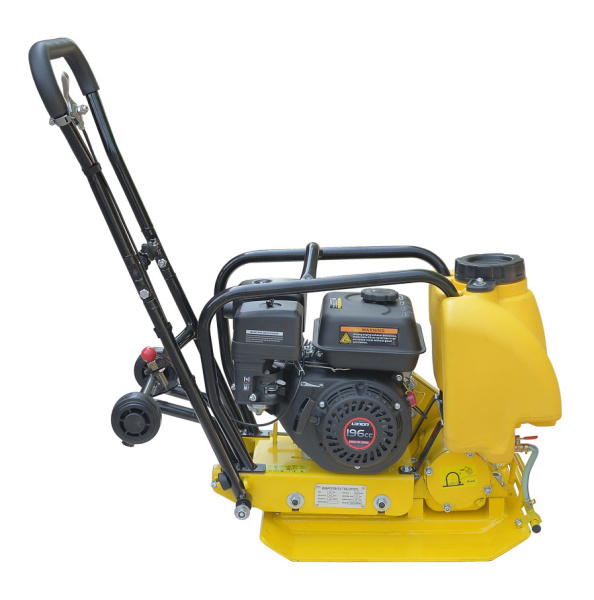 Виброплита TSS-VP70TL (колесный комплект, бак)