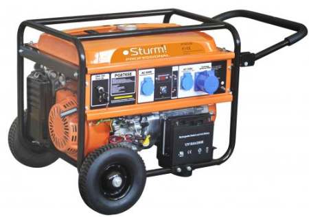 Генератор Sturm PG8765E