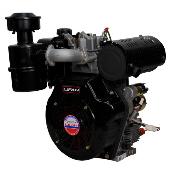 Дизельный двигатель Lifan Diesel C195FD-A D25 6A