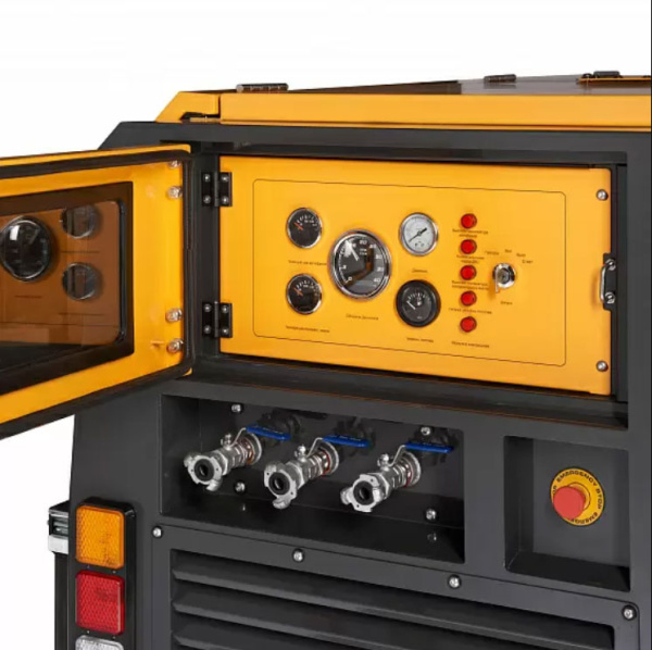 Дизельный компрессор ET-Compressors ET SD-185T-7 на шасси