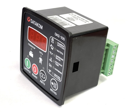 Автозапуск генератора Datakom DKG-105 STD