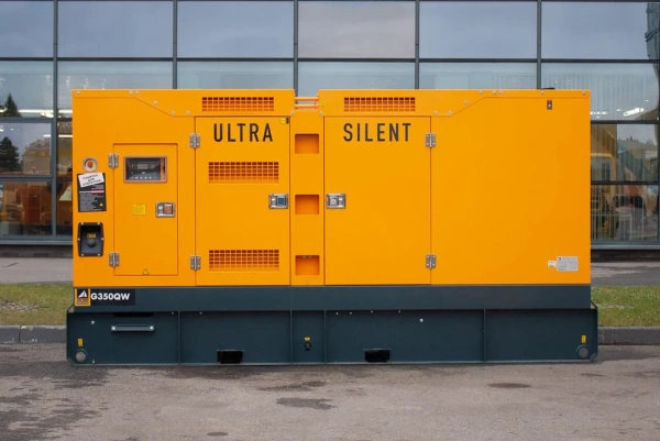 Дизельный генератор JVM G350QW