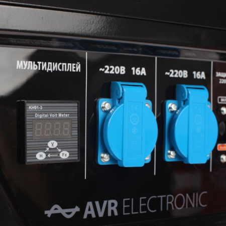 Бензиновый генератор Patriot GP 3810LE