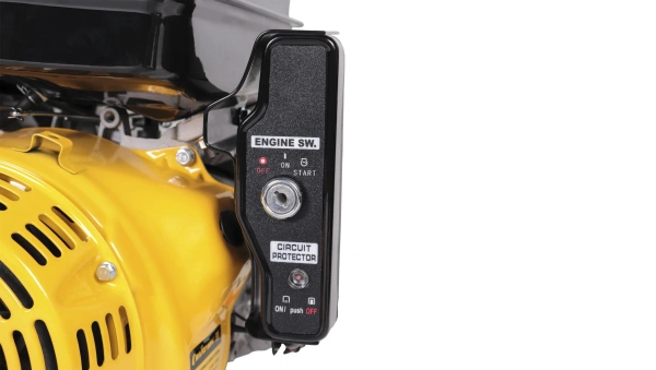 Бензиновый двигатель CHAMPION G390-1HKE