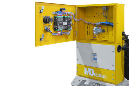 Дизельный генератор Mitsudiesel МД АД-20С-Т400-1РМ29