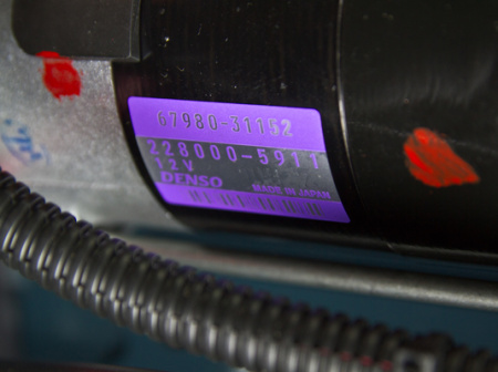 Дизельный генератор Toyo TKV-11SBS