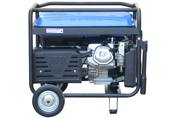 Бензиновый генератор ТСС SGG 5000 EHNA