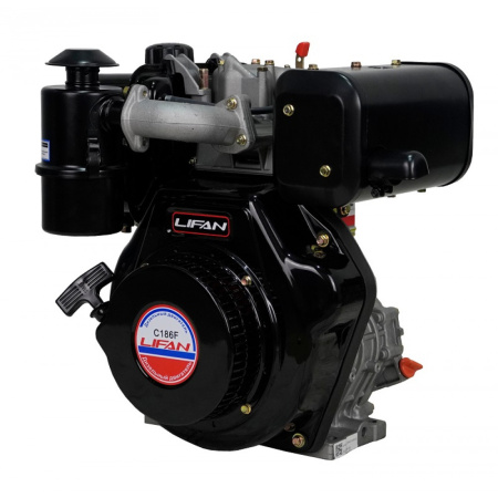 Дизельный двигатель Lifan Diesel 186F D25