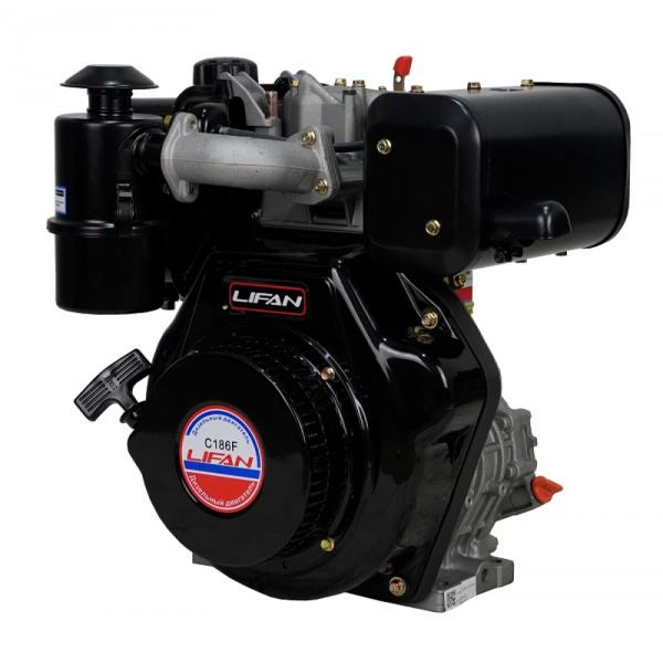 Дизельный двигатель Lifan Diesel 186F D25