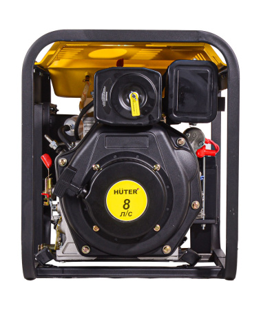 Дизельный генератор Huter LDG 5000LX